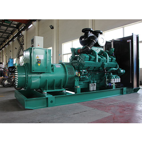 黄山应急500kw柴油发电机组